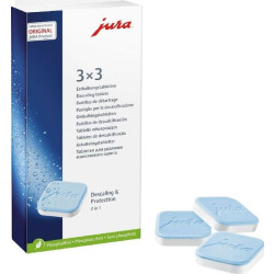 Akcesoria - JURA Tabletki odkamieniające - 3x3 szt'