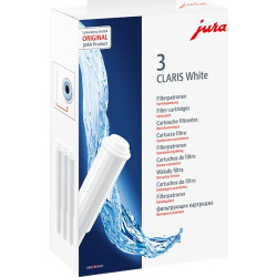 Akcesoria - JURA Wkład filtra CLARIS WHITE - 3 szt'