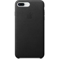 Apple iPhone 8 Plus/7 Plus Leather Case czarny (MQHM2ZM/A)'