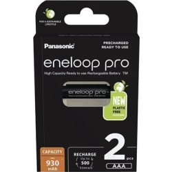 Panasonic Eneloop PRO AAA 930mAh 2 szt'