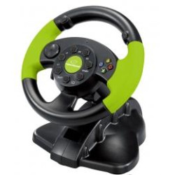 Kierownica Esperanza EG104 (PC  Xbox 360; kolor czarno-zielony)'