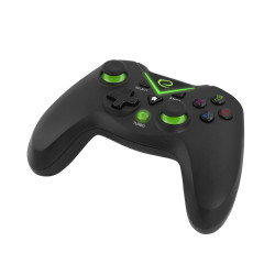 Gamepad bezprzewodowy Esperanza EGG112K (PC  PS3  Xbox One; kolor czarny  kolor zielony)'