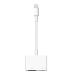 Adapter złącze Lighting na cyfrowe Apple MD826ZM/A (kolor biały)'