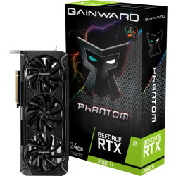 Karta graficzna - Gainward GeForce RTX 3090 Ti Phantom 24GB'
