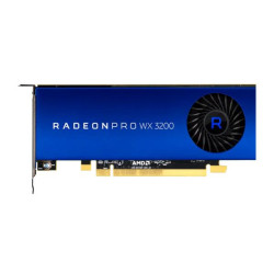 Karta graficzna AMD Radeon Pro WX 3200 4GB GDDR5  4x Mini-DisplayPort  50W  PCI Gen3 x16'