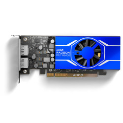 Karta graficzna AMD Radeon W6400 4GB GDDR6  2x DisplayPort  50W  PCI Gen4 x16'