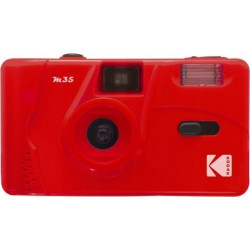 Aparat fotograficzny - Kodak Reusable Camera 35mm Scarlet'
