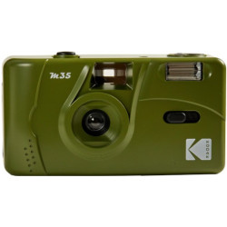 Aparat fotograficzny - Kodak Reusable Camera 35mm Olive green'