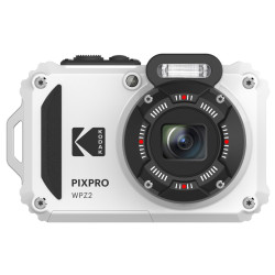 Aparat fotograficzny - Kodak WPZ2 waterproof biały'