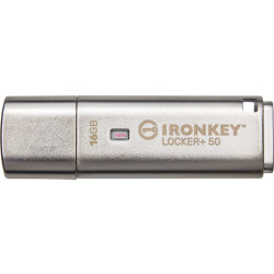 Kingston IronKey Locker+ 50 16GB USB 3.0'
