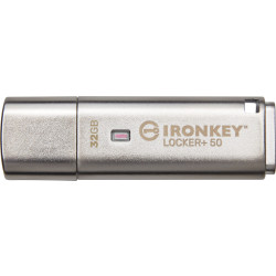 Kingston IronKey Locker+ 50 32GB USB 3.0'