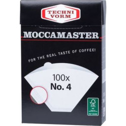 Akcesoria - Moccamaster Filtry do kawy 100 sztuk'
