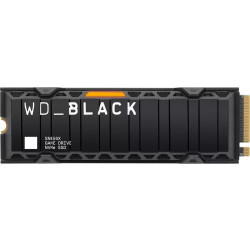 Dysk SSD WD Black SN850X WDS200T2XHE (2 TB ; M.2; PCIe NVMe 4.0 x4; heatsink)'