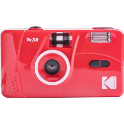 Aparat fotograficzny - Kodak M38 Reusable Camera Fame Scarlet'
