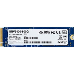 Dysk SSD Synology 800GB SNV3400-800G M.2 PCIe'