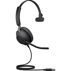 Słuchawki - Słuchawki przewodowe Jabra Evolve 2 40 UC Mono USB-A - 24089-889-999'