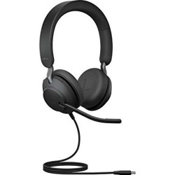 Słuchawki - Słuchawki przewodowe Jabra Evolve 2 40 UC Stereo USB-C - 24089-989-899'
