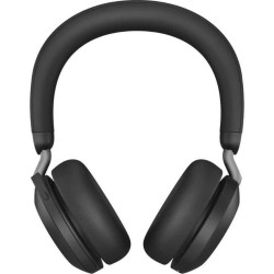 Słuchawki - Słuchawki bezprzewodowe Jabra Evolve 2 75 USB-A MS Stereo Black - 27599-999-999'
