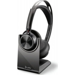 Słuchawki - Słuchawki bezprzewodowe Poly Voyager Focus 2 UC USB-C - 214432-01'