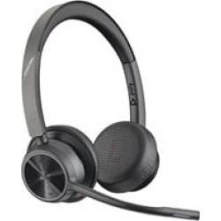Słuchawki - Słuchawki bezprzewodowe Poly Voyager 4320-M UC Stereo Teams USB-A - 218475-02'