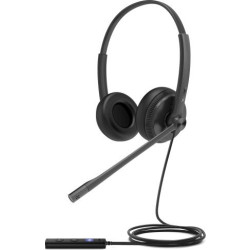 Słuchawki - Słuchawki przewodowe Yealink UH34 Dual UC - 1308044'