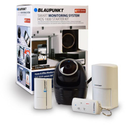 Kamera internetowa - System alarmowo-monitorujący Blaupunkt HOS 1800 Kit'