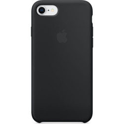 Apple iPhone 8 / 7 Silicone Case - Black'