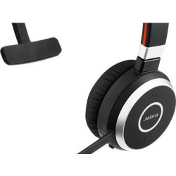Słuchawki - Słuchawki bezprzewodowe Jabra Evolve 65 SE USB-A UC Mono Stand - 6593-833-499'