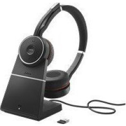 Słuchawki - Słuchawki bezprzewodowe Jabra Evolve 75 SE USB-A MS Stereo Stand - 7599-842-199'