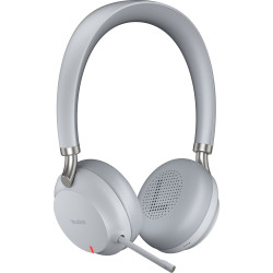 Słuchawki - Słuchawki bezprzewodowe Yealink BH72 USB-A MS Stereo Light Gray 1208635'