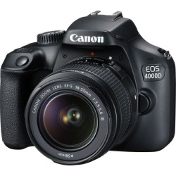 Aparat cyfrowy Canon EOS 4000D + obiektyw EF-S 18-55 DC III (3011C003)'