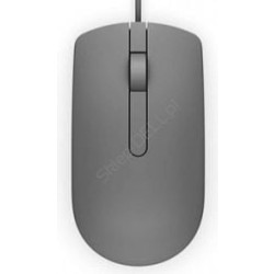 Dell Optical Mouse MS116 - Grey'