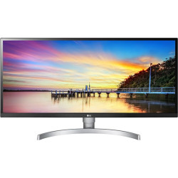 Monitor LG 34WK650-W (34WK650-W)  34" | IPS | 2560 x 1080 | 2 x HDMI | Display Port | HAS | Głośniki | VESA 100 x 100'