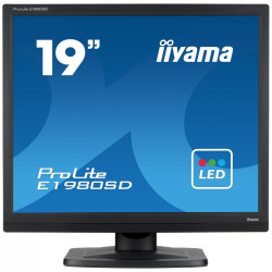 Monitor IIYAMA ProLite (E1980SD-B1 A)'