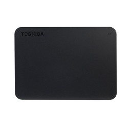 Dysk zewnętrzny HDD Toshiba CANVIO BASICS HDTB420EK3AA (2 TB; 2.5 ; USB 3.0; 5400 obr/min; kolor czarny)'