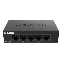 D-LINK DGS-105GL/E 5-Port Gigabit Ethernet Metal Ho'