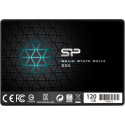 Dysk SSD Silicon Power S55 120GB 2 5  SATA III 550/420 MB/s (SP120GBSS3S55S25)'