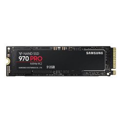 Dysk GB SSD Samsung 970 PRO 512GB M.2 PCIe (MZ-V7P512BW)'