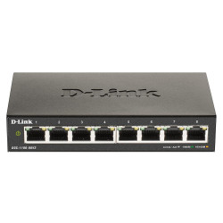 D-Link DGS-1100-08V2/E  8-Port Gigabit Smart Manage'