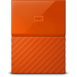 Dysk zewnętrzny WD My Passport, 2.5'', 2TB, USB 3.0, pomarańczowy (WDBS4B0020BOR-WESN)'