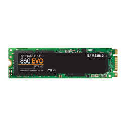 Dysk GB SSD Samsung 860 EVO 250GB M.2 (MZ-N6E250BW)'