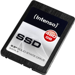 Dysk twardy Intenso SSD 480GB SATA III 2,5 (3813450)'