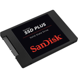 Dysk twardy SanDisk Plus 240GB (SDSSDA-240G-G26)'