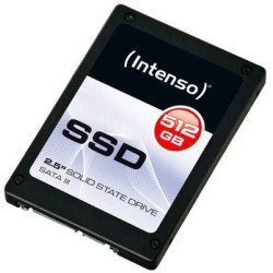 Dysk twardy Intenso SSD 512GB SATA III 2,5 top (3812450)'