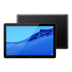 Tablet Huawei MediaPad T5 10.1 16GB 4G LTE czarny (Agassi2-L09A) 10.1” | 4 x 2.36 + 4 x 1.7GHz | 4G LTE | 16GB | 2 x Kamera | 5MP | microSD | Android 8.0.'
