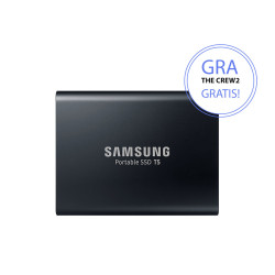 Dysk twardy Samsung Portable SSD 1TB T5 (MU-PA1T0B/EU)'
