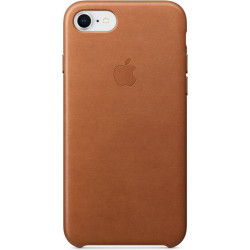 Apple iPhone 8/7 Leather Case naturalny brąz (MQH72ZM/A)'