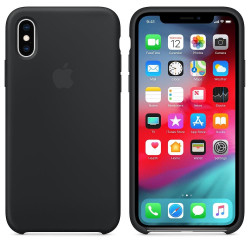 Apple iPhone XS Silicone Case czarny (MRW72ZM/A)'