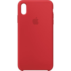 Apple iPhone XS Max Silicone Case (PRODUCT) RED (MRWH2ZM/A)'