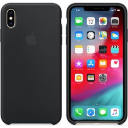 Apple iPhone XS Max Silicone Case czarny (MRWE2ZM/A)'